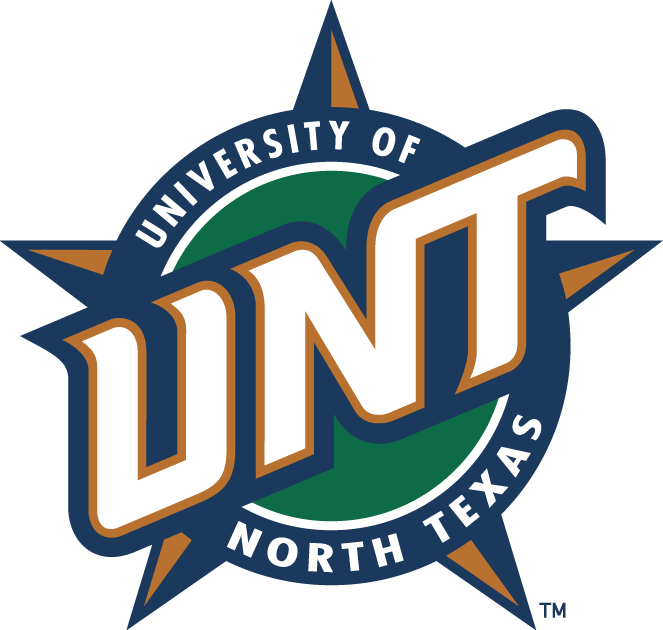 North Texas Mean Green 1995-2004 Secondary Logo v2 iron on transfers for fabric